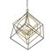 Z-Lite Euclid 6 Light Chandelier, Olde Brass + Bronze 457-6OBR-BRZ - alternate 4